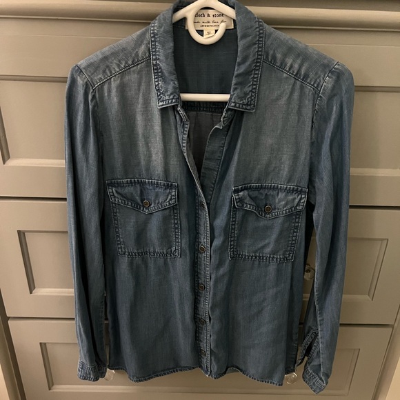 Cloth & Stone Flagstaff Chambray Shirt - Picture 5 of 6